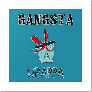 Christmas Gangsta_2 Posters and Art